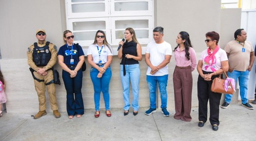 Prefeitura de Patos abre programa��o do Outubro Rosa com foco no cuidado cont�nuo � sa�de da mulher