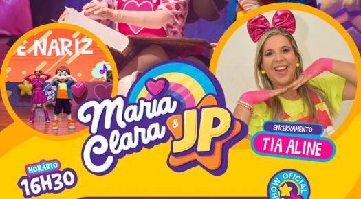 Festa das Crian�as 2026 ter� show oficial de Maria Clara e JP pela primeira vez em Patos