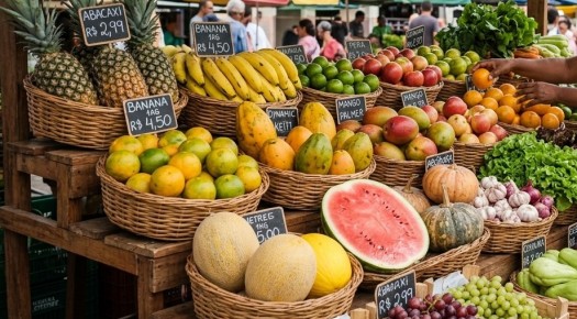 Procon Municipal de Patos divulga pesquisa de pre�os de frutas e hortali�as
