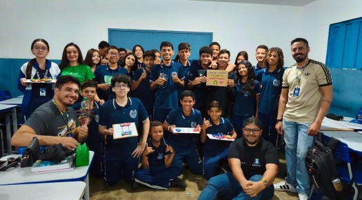 Prefeitura de Patos leva Projeto Escola Consciente a mais uma unidade de ensino