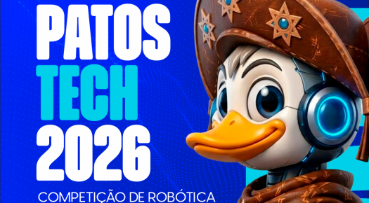 Rob�s, tecnologia e inova��o: Patos Tech re�ne mais de 70 equipes nesta ter�a-feira (27)