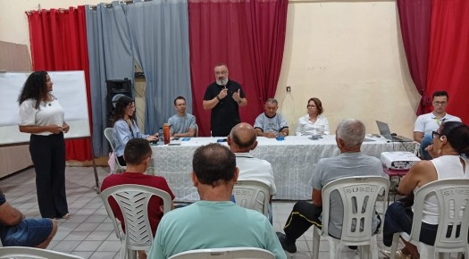 Prefeitura de Patos retoma oficinas comunit�rias de revis�o do Plano Diretor 