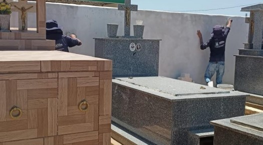 Prefeitura de Patos realiza a��es de limpeza, pintura e plantio de mudas em diferentes localidades