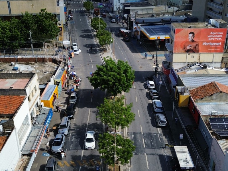 STTRANS refor�a orienta��o sobre respeito �s vagas de estacionamento em Patos